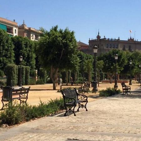 Apartamento A Estrenar Frente A La Plaza De Espana 塞维利亚 外观 照片