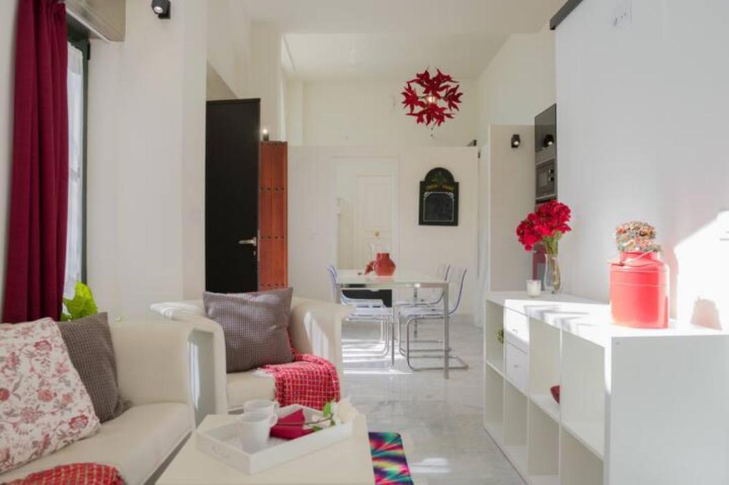 Apartamento A Estrenar Frente A La Plaza De Espana 塞维利亚 外观 照片
