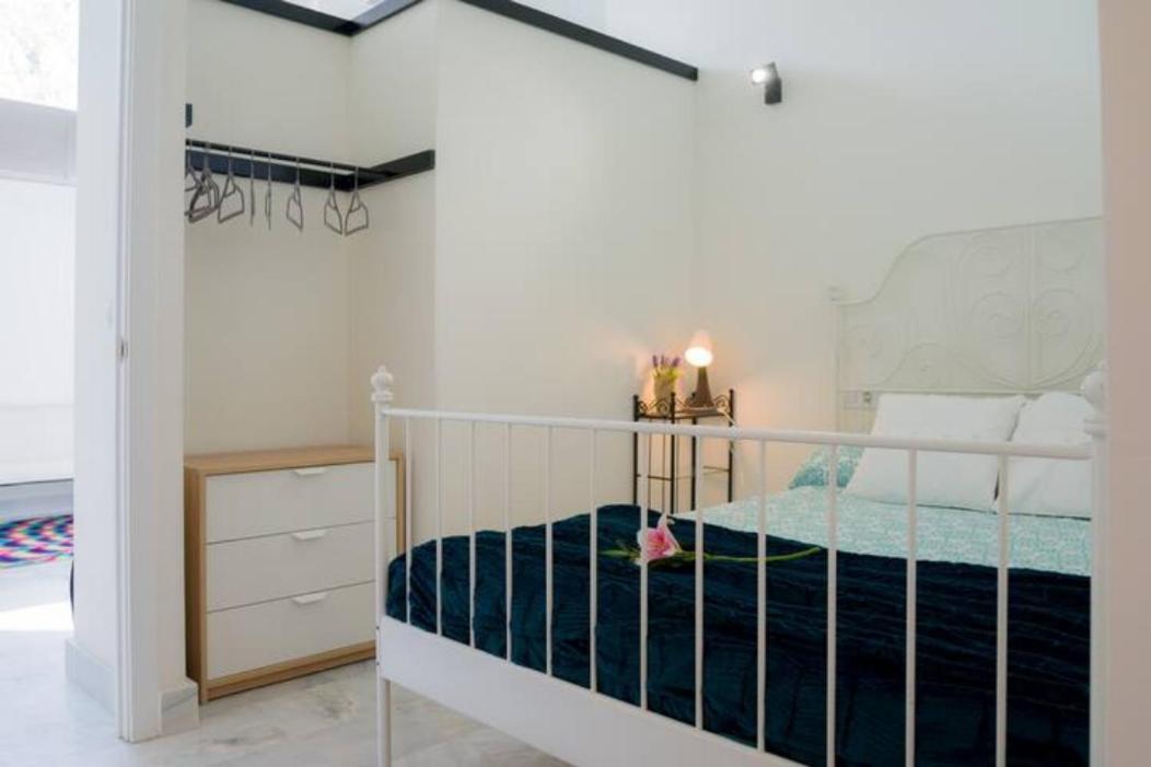 Apartamento A Estrenar Frente A La Plaza De Espana 塞维利亚 外观 照片