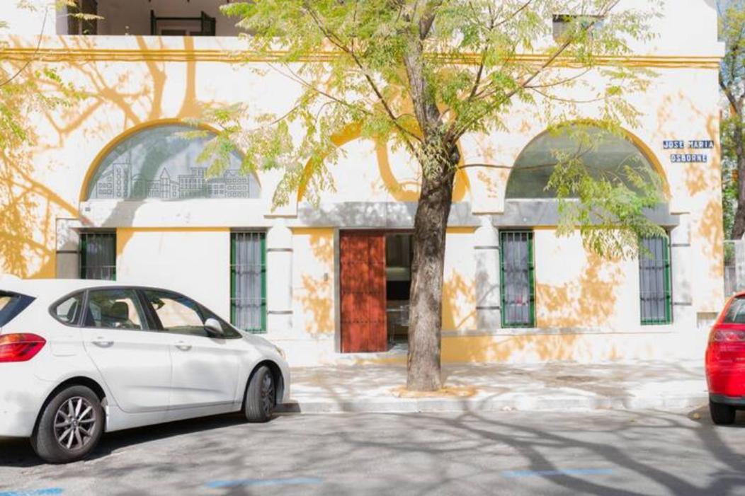 Apartamento A Estrenar Frente A La Plaza De Espana 塞维利亚 外观 照片