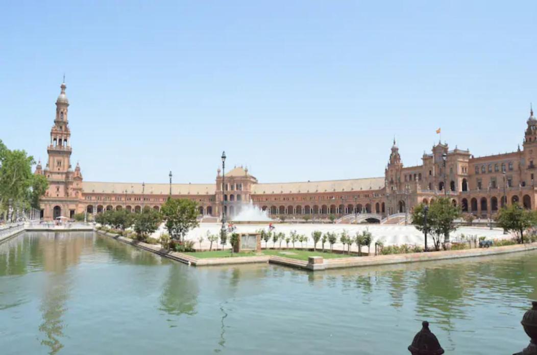 Apartamento A Estrenar Frente A La Plaza De Espana 塞维利亚 外观 照片
