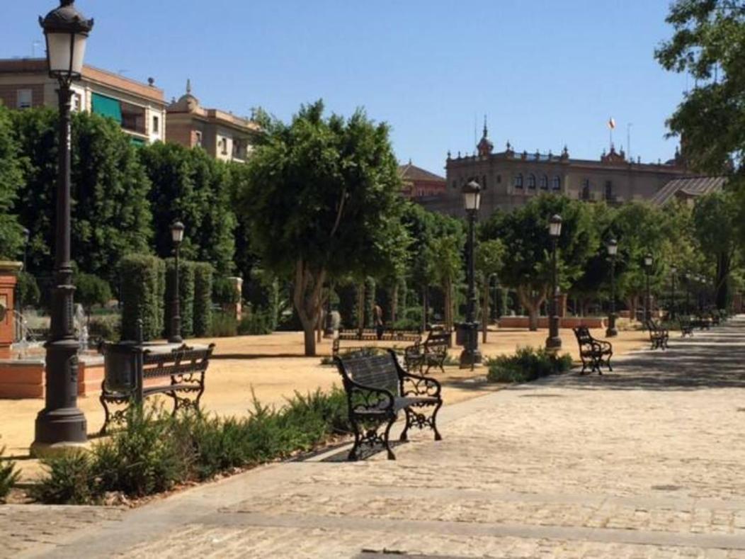 Apartamento A Estrenar Frente A La Plaza De Espana 塞维利亚 外观 照片