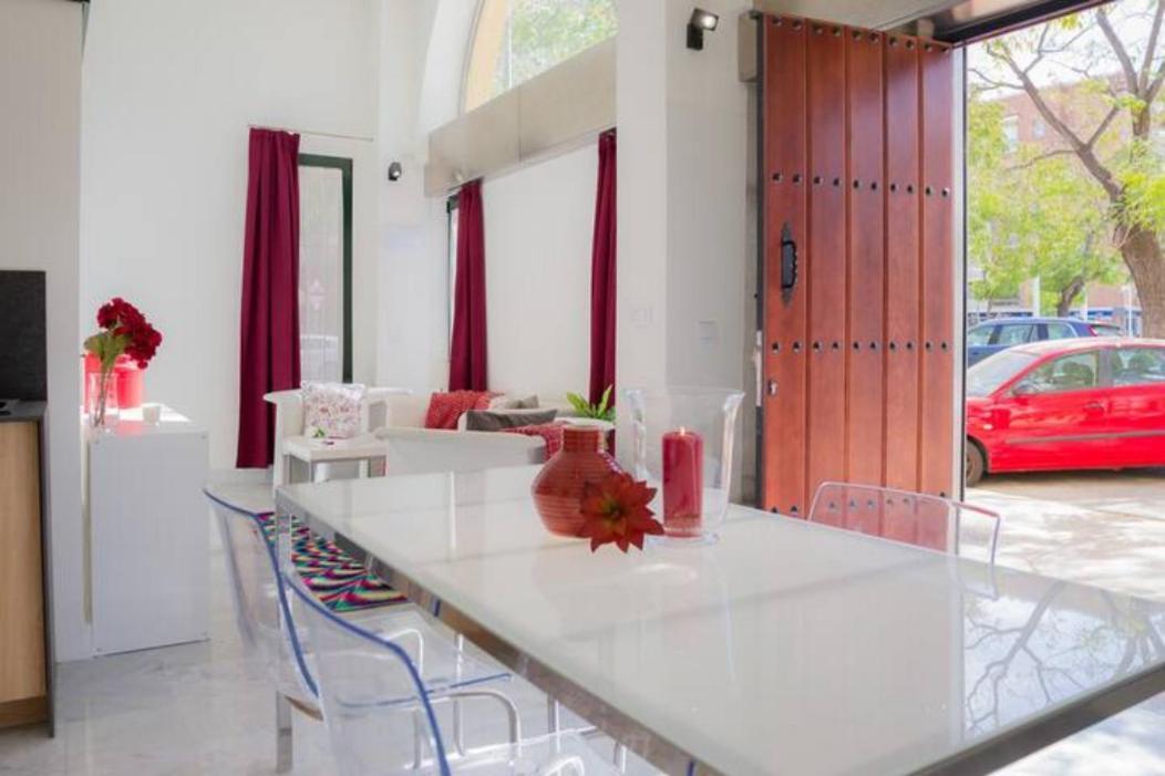 Apartamento A Estrenar Frente A La Plaza De Espana 塞维利亚 外观 照片